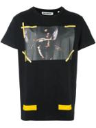 Off-white 'painting' Print Shortsleeved T-shirt