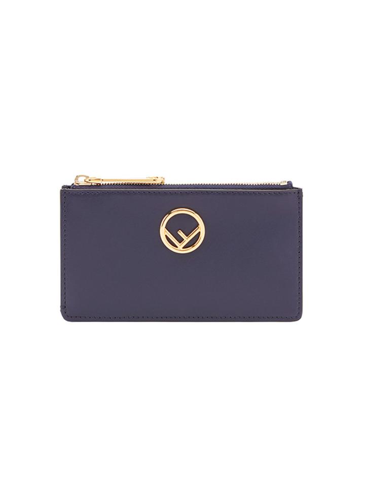 Fendi F Is Fendi Wallet - Blue