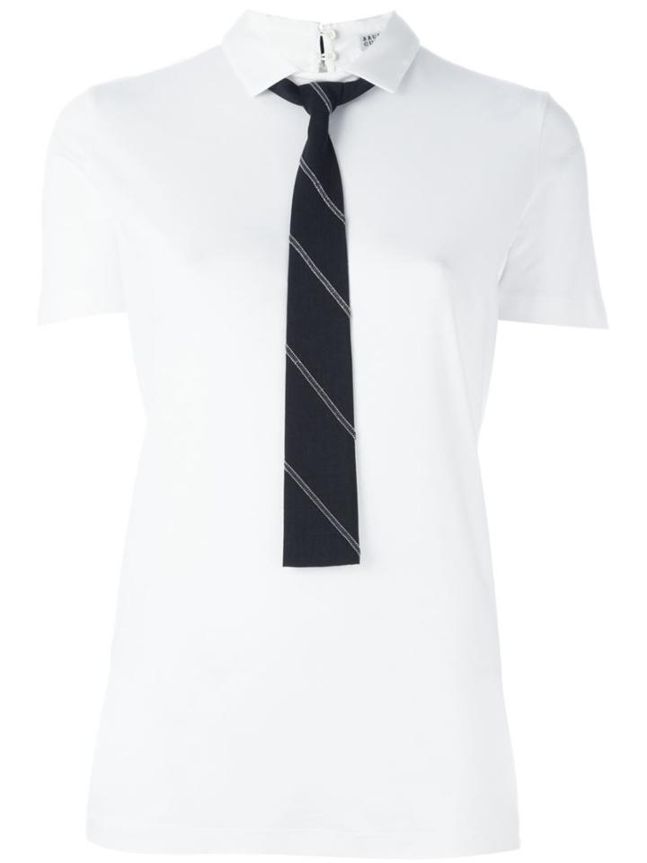 Brunello Cucinelli Tie Detail Blouse