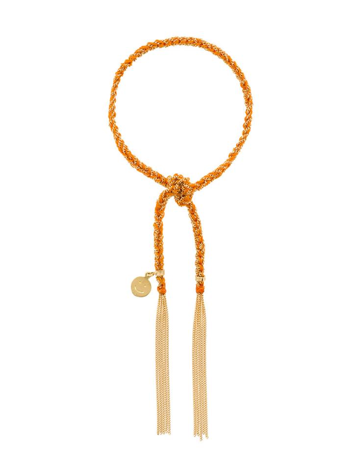 Carolina Bucci Tassel Bracelet - Metallic
