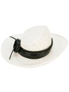 Philip Treacy - Bow Strap Hat - Women - Vegetable Fibres - One Size, Nude/neutrals, Vegetable Fibres