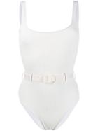 Off-white Belted Swimsuit