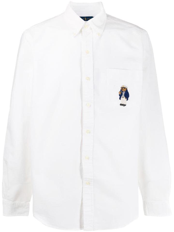 Ralph Lauren Polo Bear Shirt - White