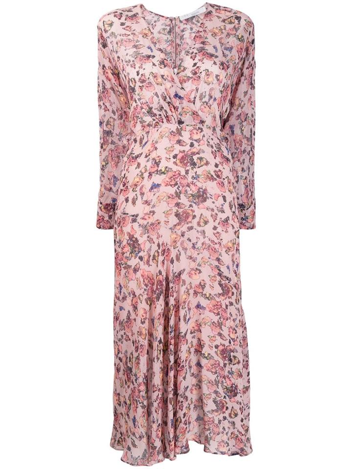 Iro Temper Floral Print Dress - Pink