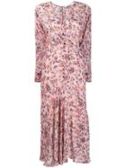 Iro Temper Floral Print Dress - Pink
