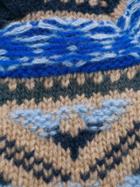 Golden Goose Merino Wool Knitted Print Sweater - Neutrals