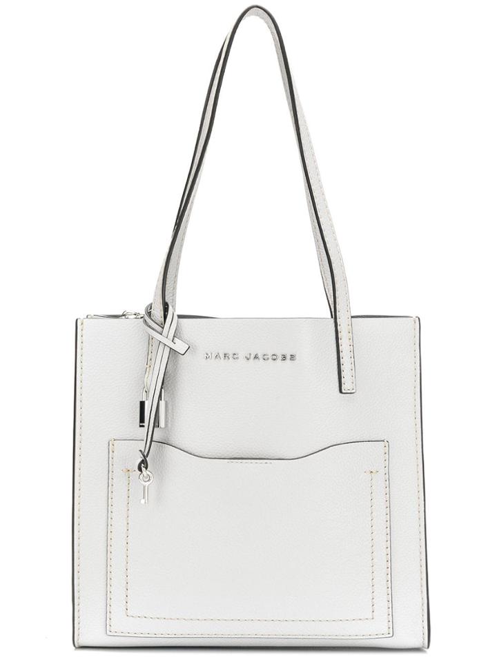 Marc Jacobs Grind T Pocket Tote - Grey