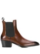 Tom Ford Chelsea Boots - Brown
