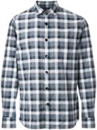 Kent & Curwen - Buffalo Check Shirt - Men - Cotton - S, Grey, Cotton