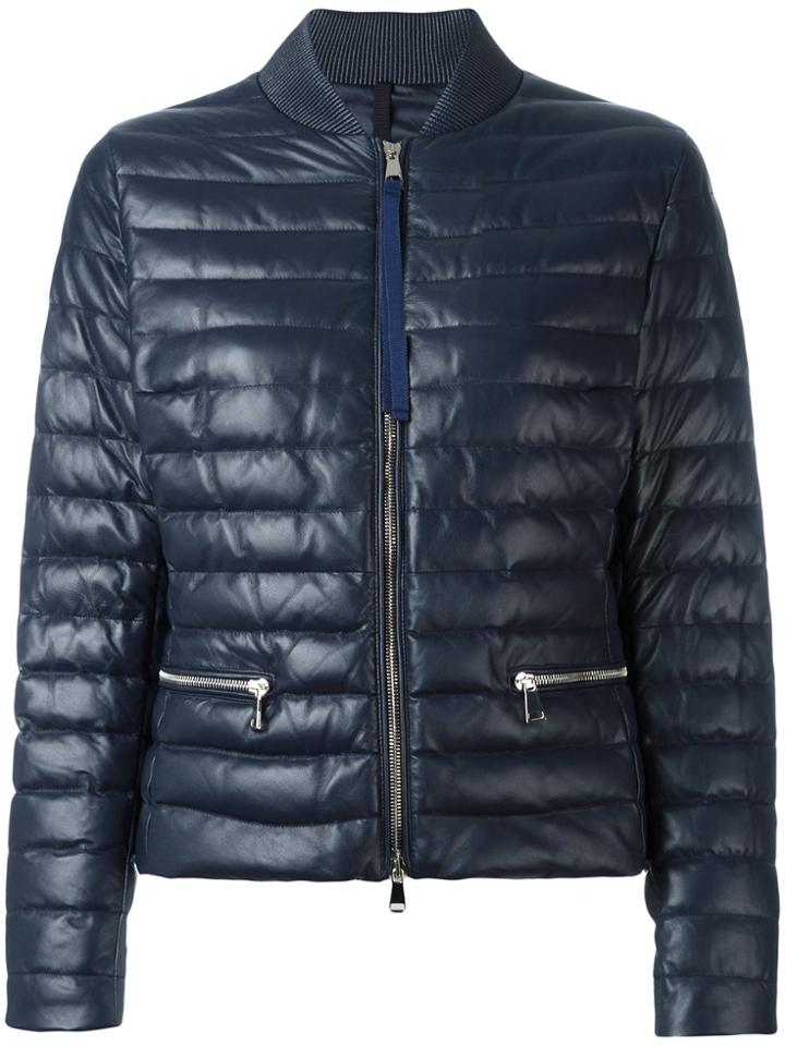 Moncler Buglose Padded Jacket - Blue
