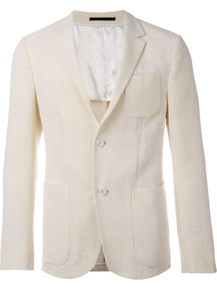Z Zegna Fitted Two Button Blazer