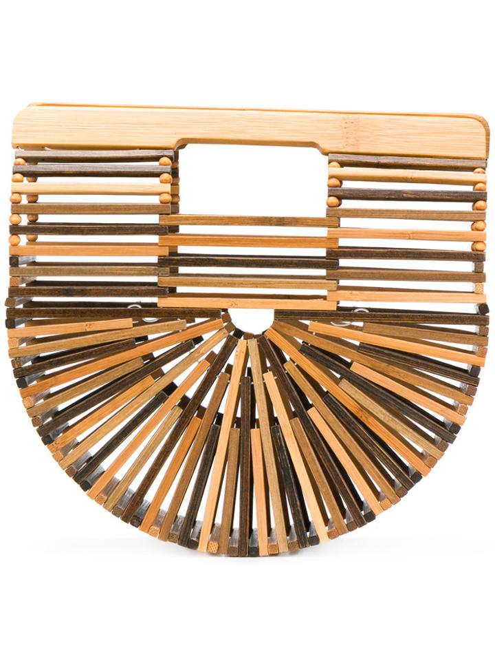 Cult Gaia Ark Bag - Brown