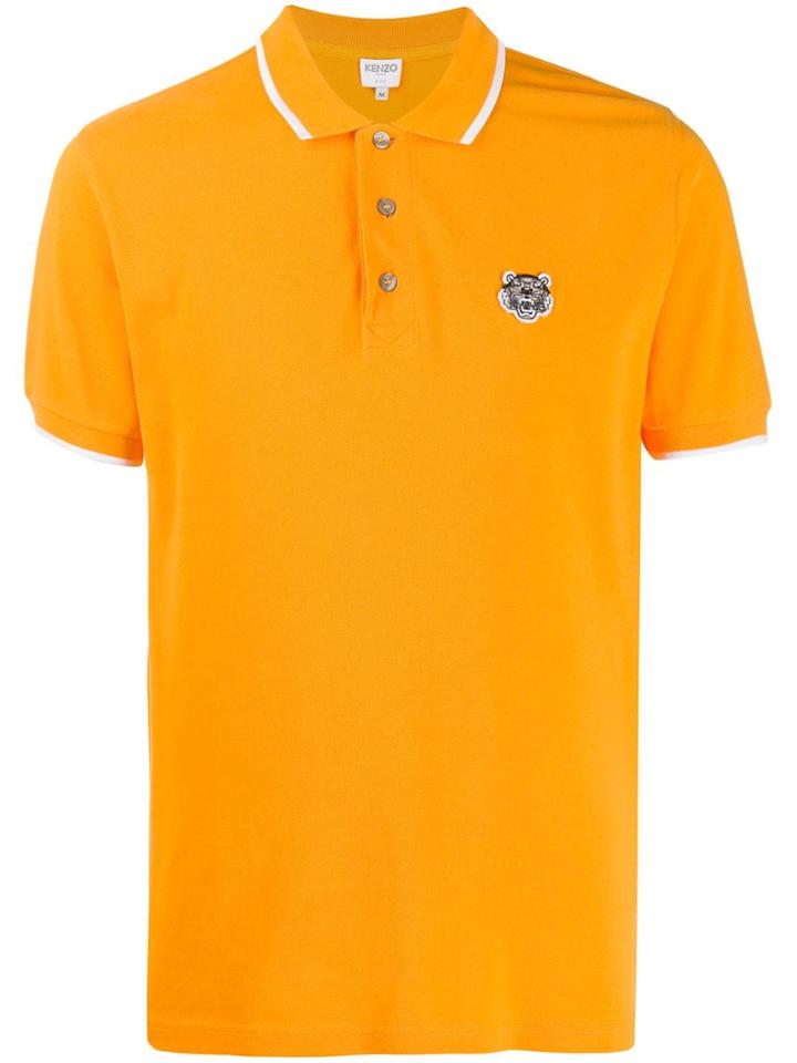 Kenzo Mini Tiger Polo Shirt - Yellow