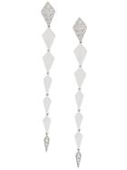 Anapsara Empire State Earrings - Metallic