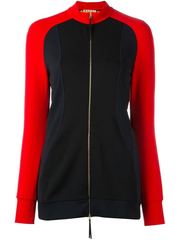 Marni Colour Block Zip Jacket