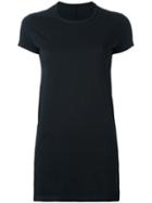 Rick Owens Drkshdw Long T-shirt, Women's, Size: Large, Black, Cotton