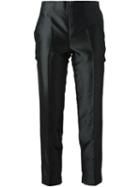 Moncler Gamme Rouge Cropped Cigarette Trousers