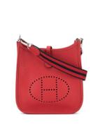 Hermès Pre-owned Evelyne Tpm Crossbody Bag - Red