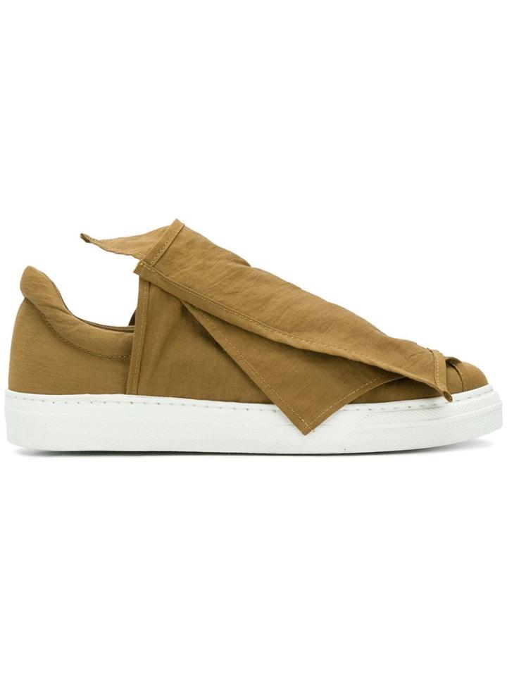 Ports 1961 Layered Strap Sneakers - Brown