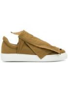 Ports 1961 Layered Strap Sneakers - Brown