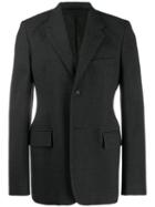 Balenciaga Hourglass Wool Jacket - Grey