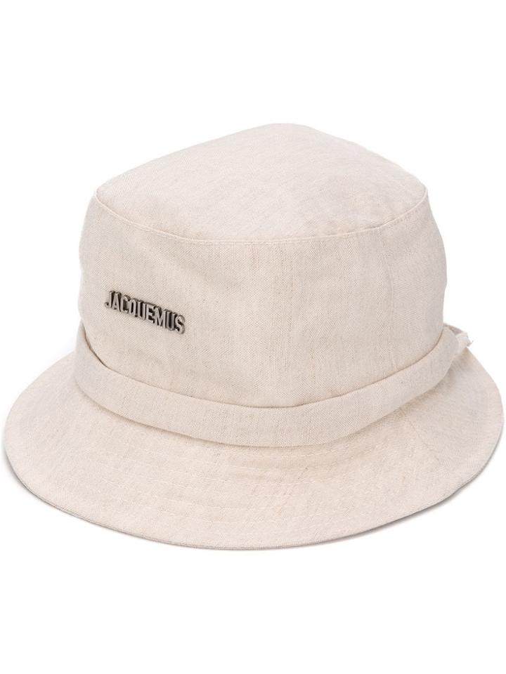 Jacquemus Fishing Hat - Neutrals