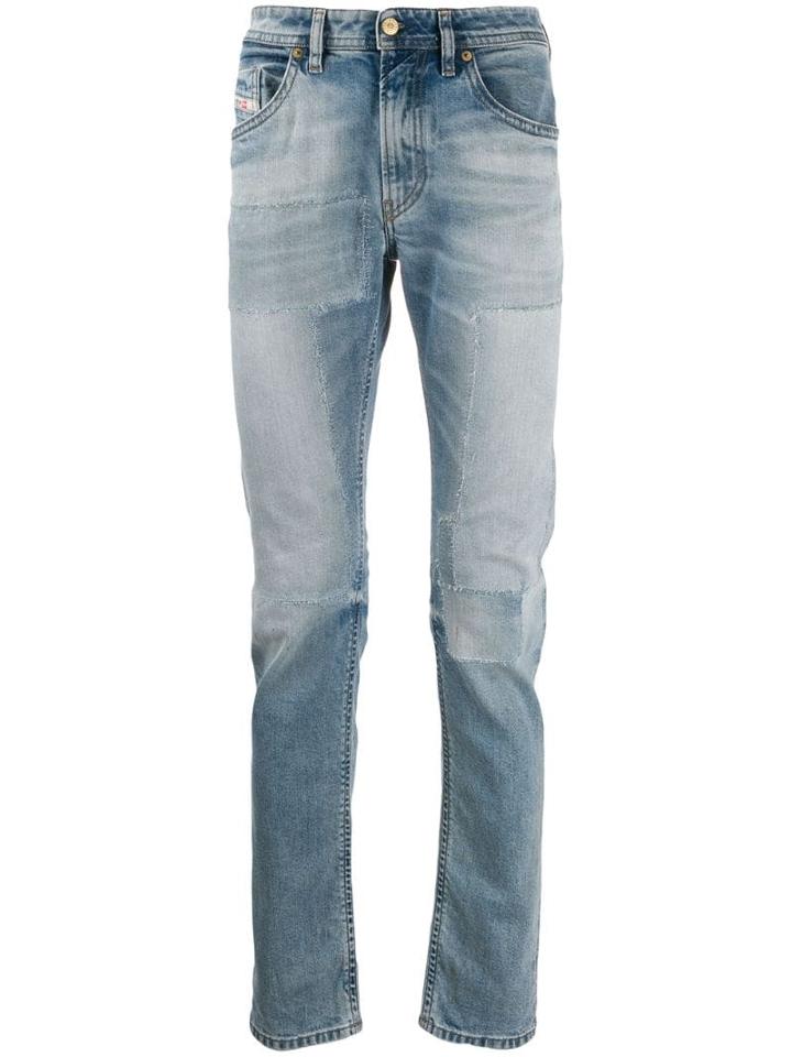 Diesel Thommer 0092f Jeans - Blue