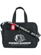 Hysteric Glamour Logo Print Tote - Black