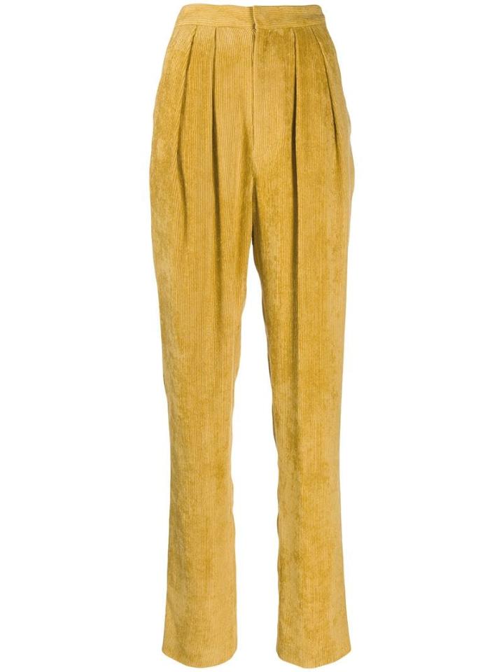 Isabel Marant Fany Trousers - Yellow