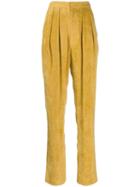 Isabel Marant Fany Trousers - Yellow