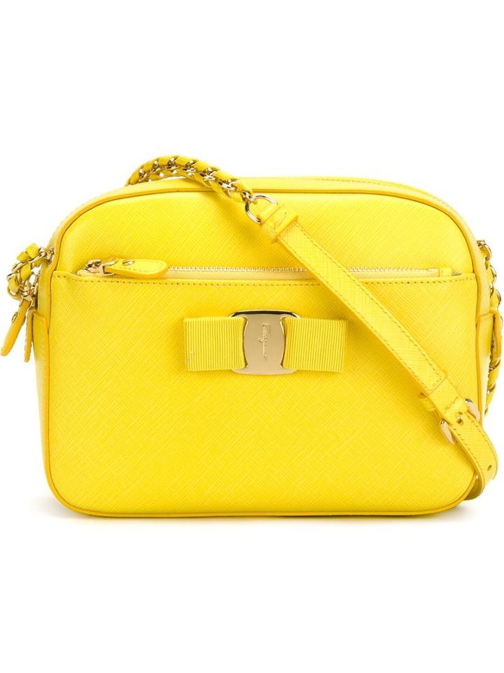 Salvatore Ferragamo 'lydia' Camera Crossbody Bag