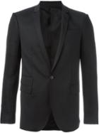 Les Hommes Mesh Sleeve Blazer