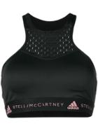 Adidas By Stella Mccartney High Intensity Bra - Black