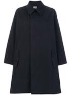 Labo Art Single Breasted Coat - Blue