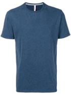 Sun 68 Round Neck T-shirt - Blue