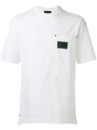 Joseph - Patch Pocket T-shirt - Men - Cotton - M, White, Cotton