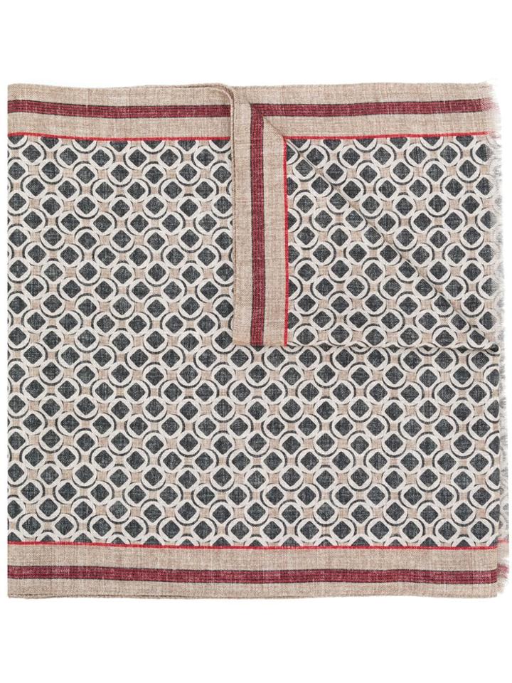 Dell'oglio Bormio Scarf - Nude & Neutrals
