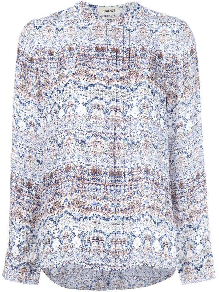 L'agence Printed Blouse