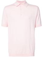 John Smedley Adrian Polo Shirt - Pink