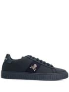 Philipp Plein Skull Detail Sneakers - Blue