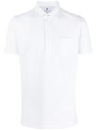Brunello Cucinelli Patch Pocket Polo Shirt, Size: Large, White, Cotton