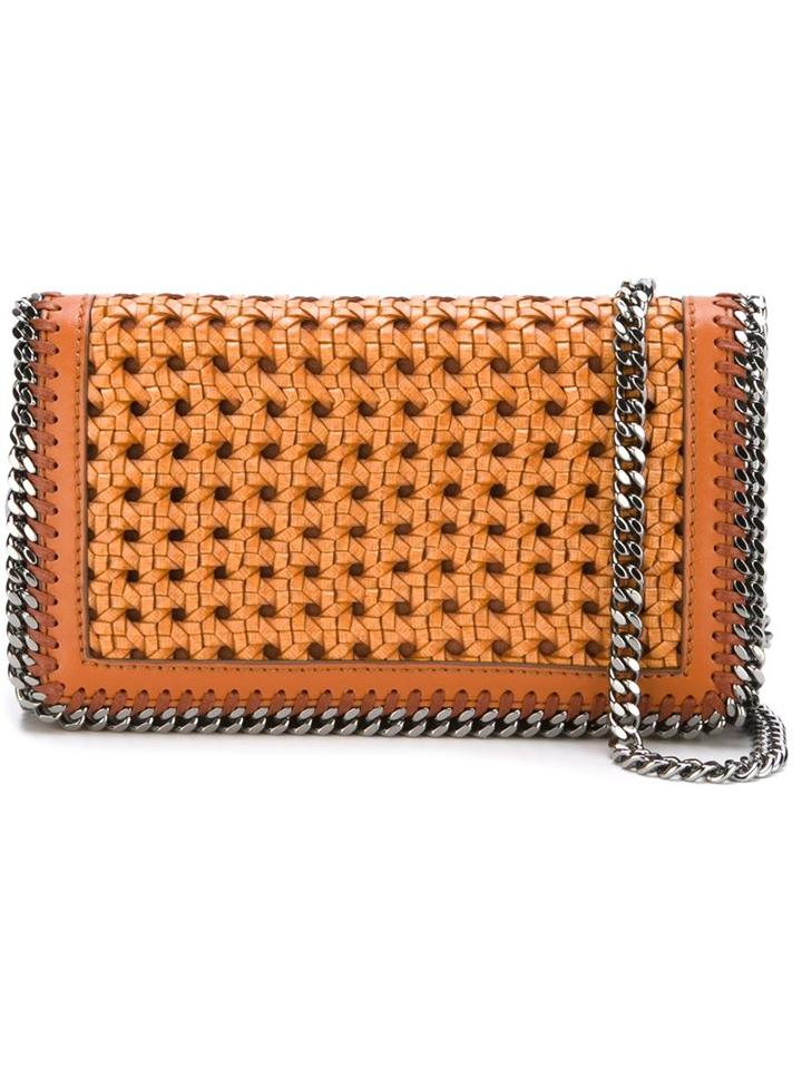 Stella Mccartney 'falabella' Braided Shoulder Bag
