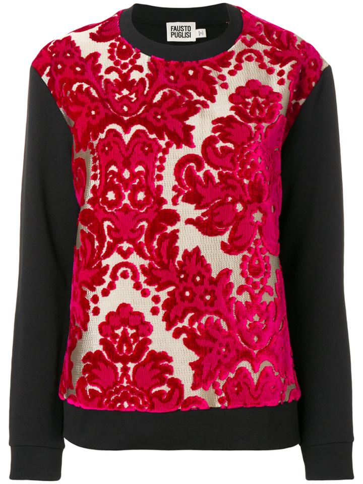 Fausto Puglisi Damask Jumper - Black