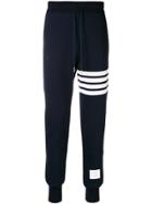 Thom Browne Striped Track Pants - Blue