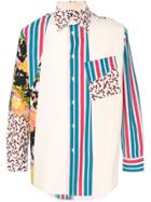 Marni Patterned Shirt - White