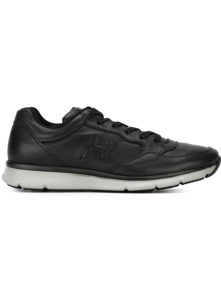 Hogan Embossed Logo Sneakers