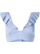 Duskii Sunset Bikini Top - Blue