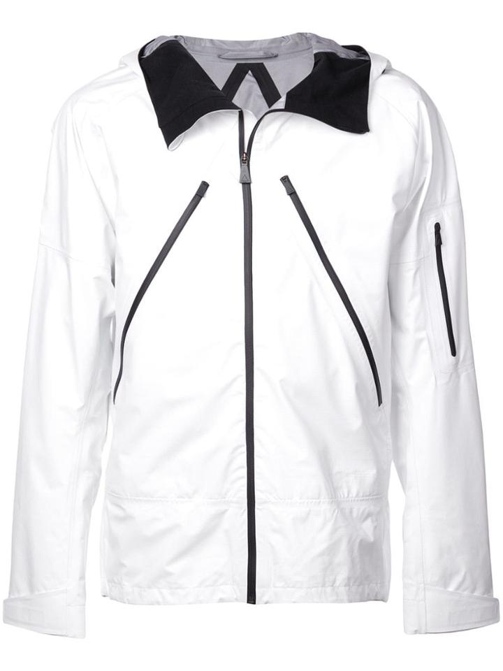 Aztech Mountain Hayden Jacket - Cloud White Solid