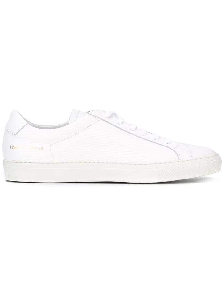 Common Projects Achille 1528 Special Edition Lace Up Sneakers