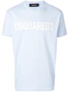 Dsquared2 Logo Print T-shirt - Blue